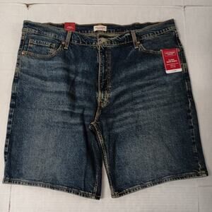 Levi Strauss Signature Shorts Men's 44 Blue 10' Inseam